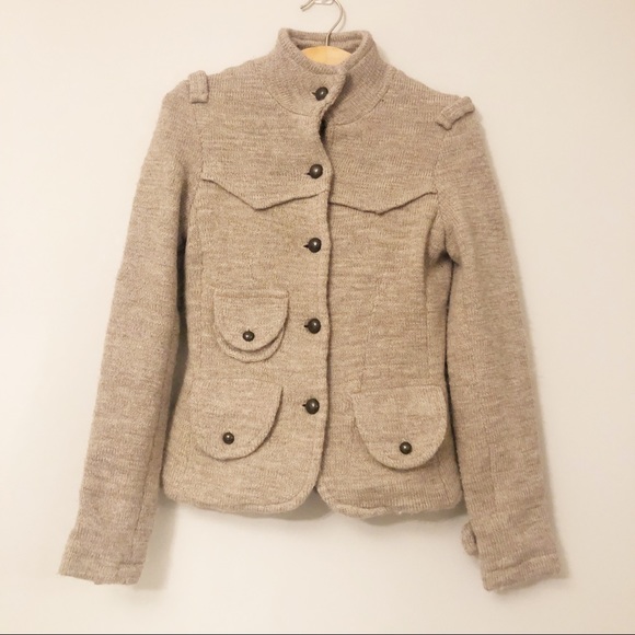 Free People Jackets & Blazers - Free People Lambswool Coat